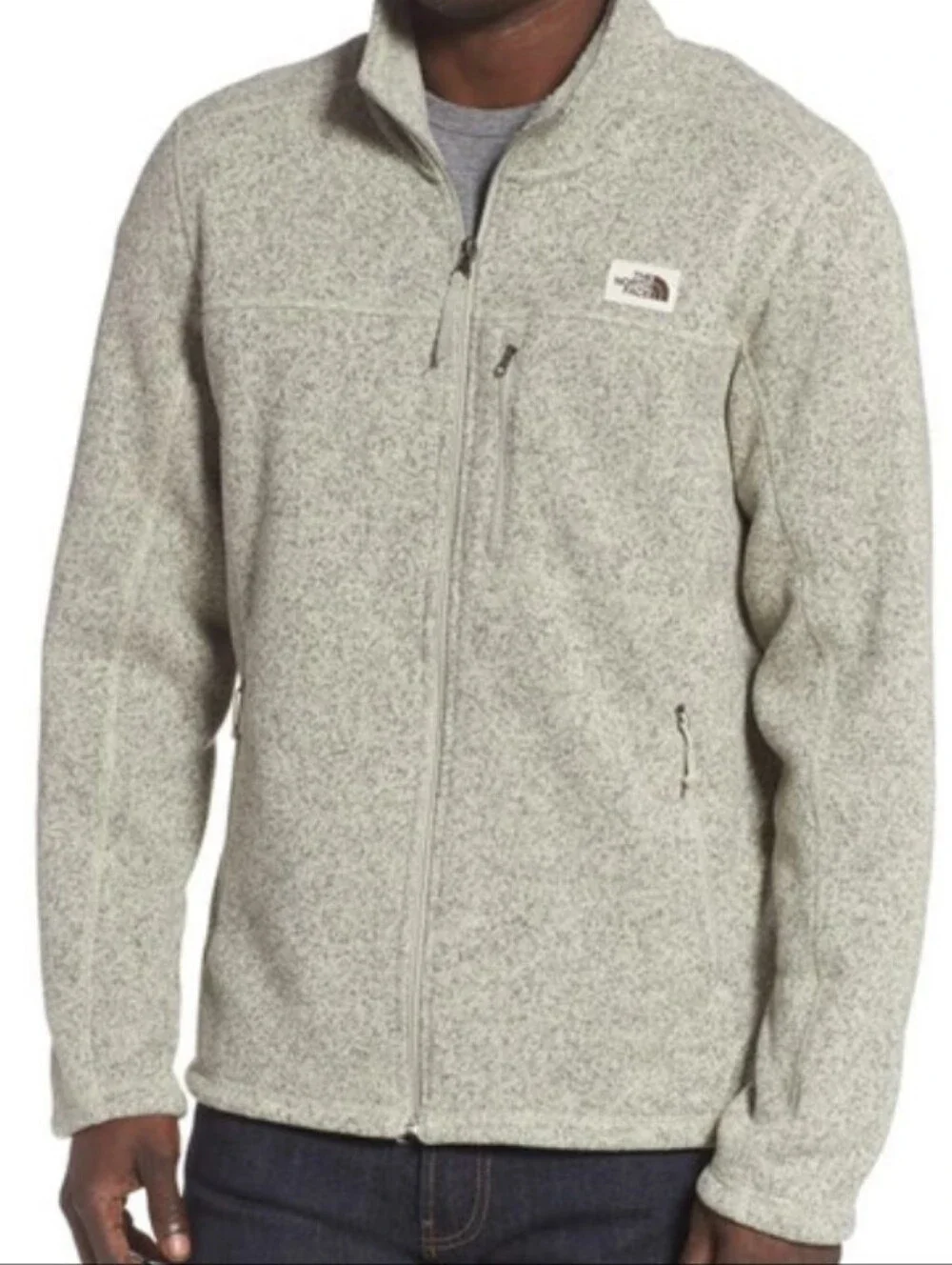 The North Face Men's Gordon Lyons Full-Zip Fleece Jacket XL NWOT